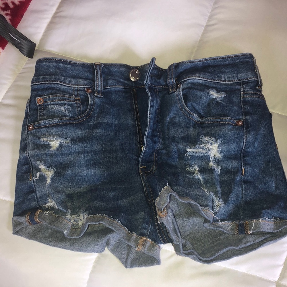 American Eagle jean shorts